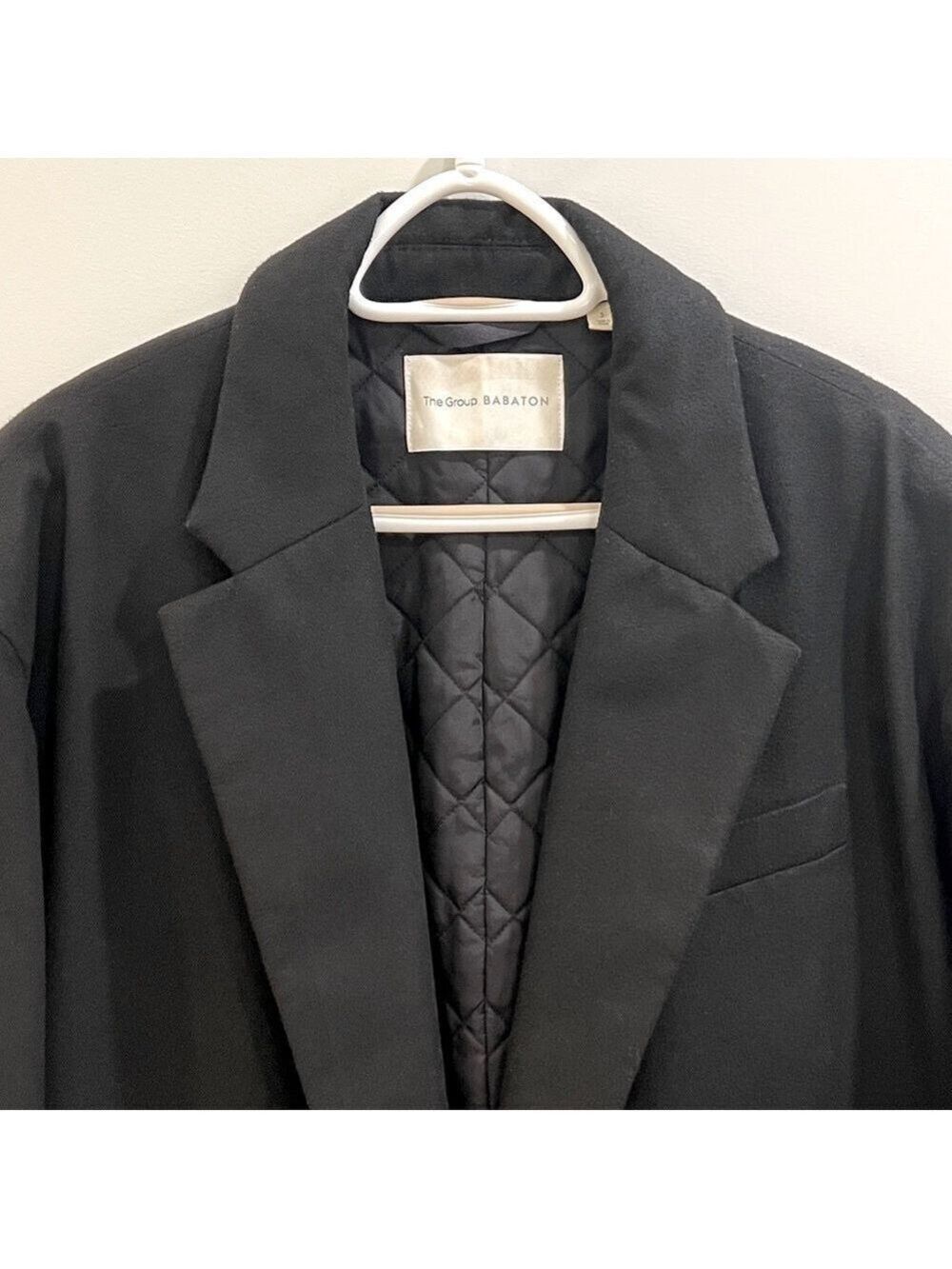 Aritzia oversized quilted blazer - Picture 2 of 7